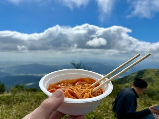 山頂パスタ