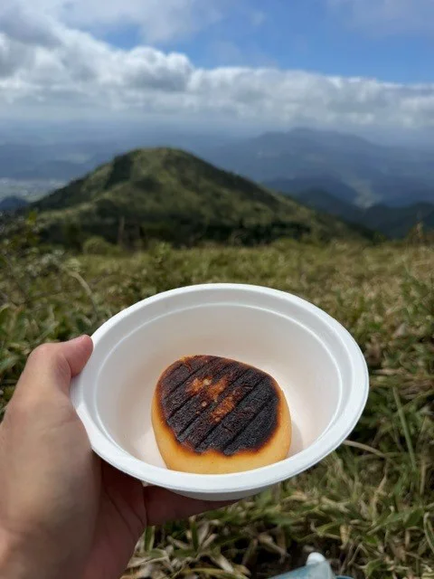 焼いたパン