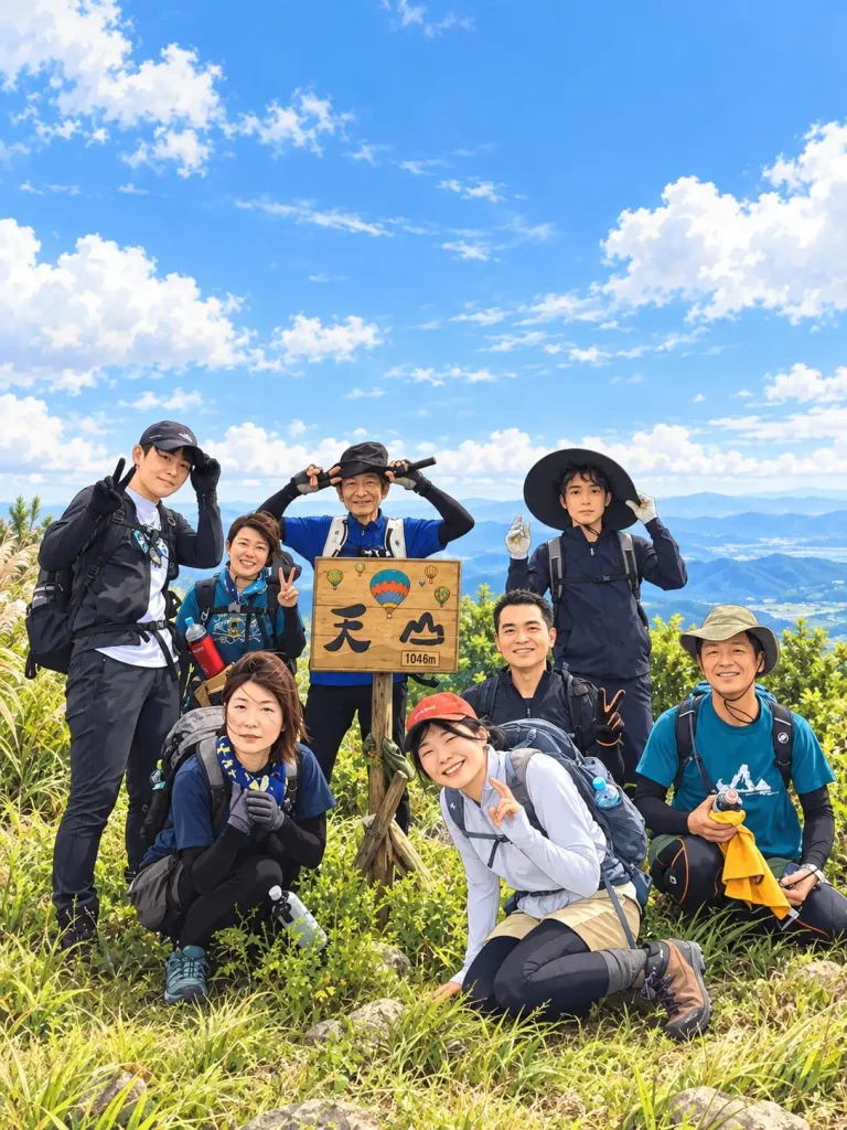 山頂写真A