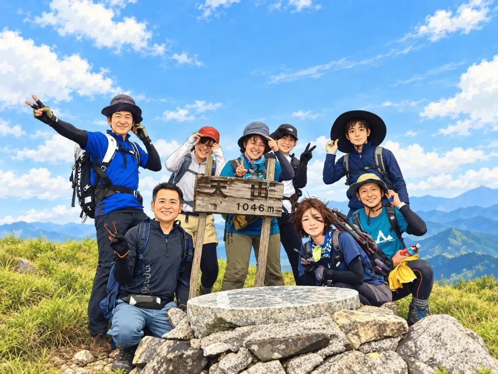 山頂写真B